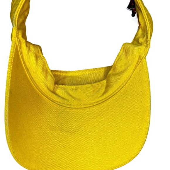 *Vintage* NASCAR 2004 Inaugural Chase the Nextel Cup Yellow Visor Hat Adjustable - Picture 5 of 5